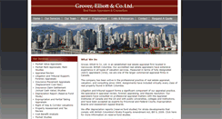 Desktop Screenshot of groverelliott.com